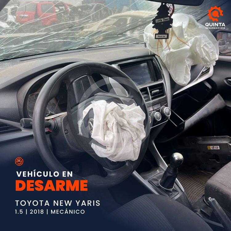Toyota new yaris 1.5 2018 mecánico